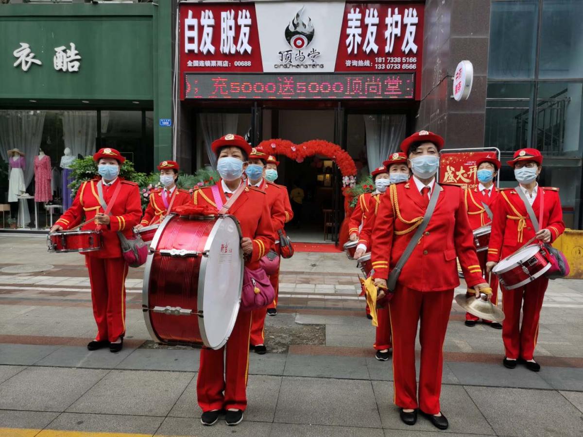 【加盟喜訊】熱烈祝賀頂尚堂湖南株洲栗雨店開業(yè)大吉！